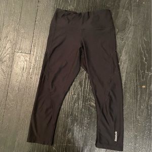 Reebok capri leggings